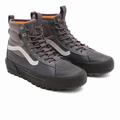 Tenis Botas Vans Sk8-Hi Gore-Tex MTE-3 Hombre Gris | PNX698402