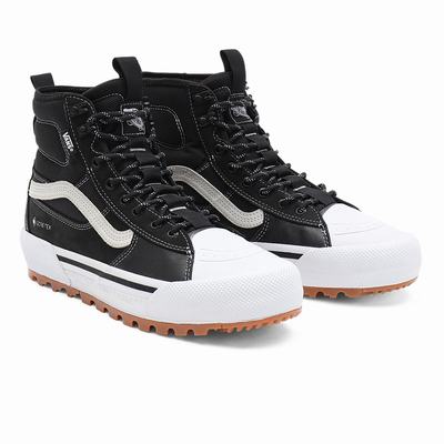 Tenis Botas Vans Sk8-Hi Gore-Tex MTE-3 Mujer Negras | TVP904732