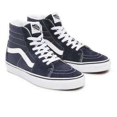 Tenis Botas Vans Sk8-Hi Hombre Azules | NEM398742