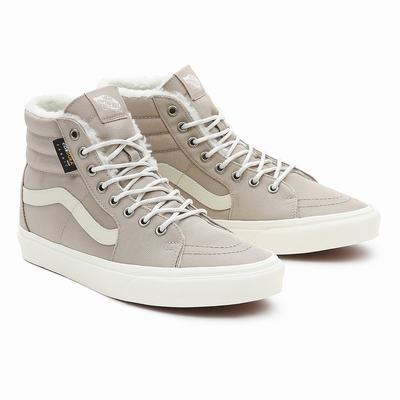 Tenis Botas Vans Sk8-Hi Hombre Beige | HSU308724