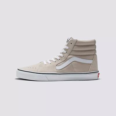 Tenis Botas Vans Sk8-Hi Hombre Beige | QHI243608