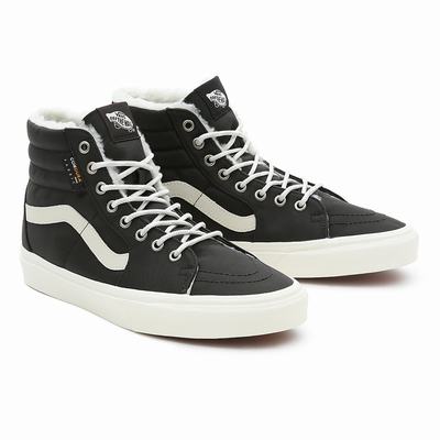 Tenis Botas Vans Sk8-Hi Hombre Negras | BNP637590