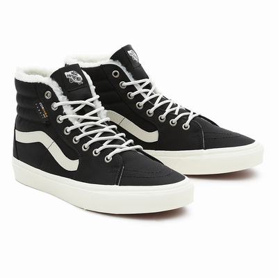 Tenis Botas Vans Sk8-Hi Hombre Negras | FAI295638