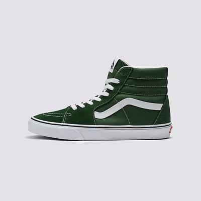 Tenis Botas Vans Sk8-Hi Hombre Verde | IPC526981