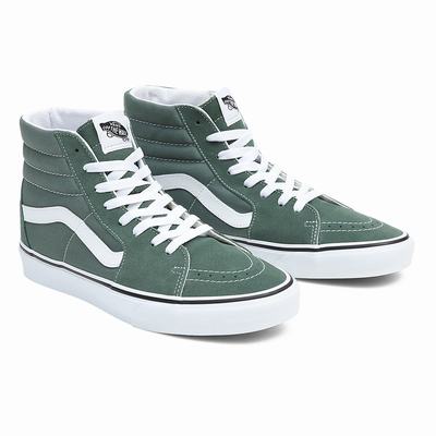 Vans 2025 bota verde