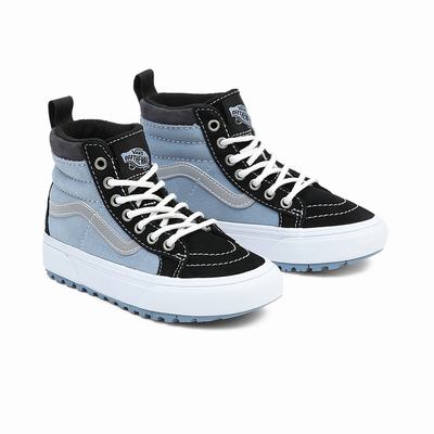 Tenis Botas Vans Sk8-Hi MTE-1 (4-8 years) Niños Azules/Negras | OLU821967