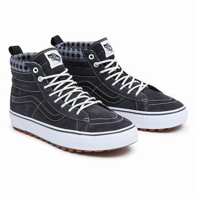 Tenis Botas Vans Sk8-Hi MTE-1 Hombre Negras | KCJ605382