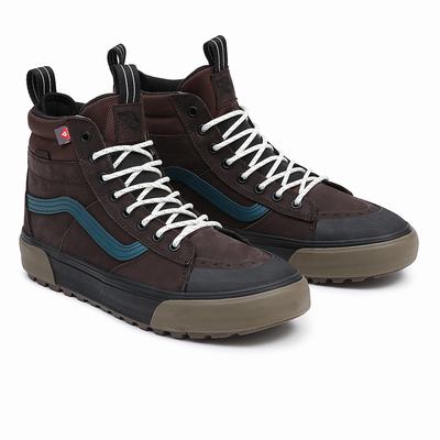 Tenis Botas Vans Sk8-Hi MTE-2 Hombre Marrones | AEM135476