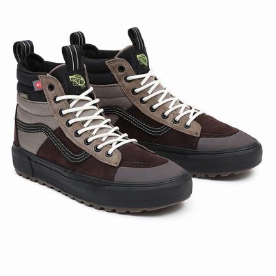 Tenis Botas Vans Sk8-Hi MTE-2 Hombre Marrones | EFJ936071