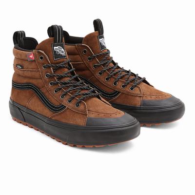 Tenis Botas Vans Sk8-Hi MTE-2 Hombre Marrones | LGW826093