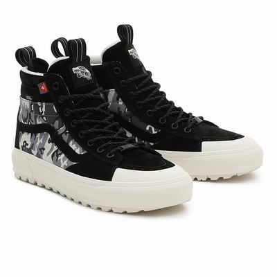 Tenis Botas Vans Sk8-Hi MTE-2 Hombre Negras | GYQ709481