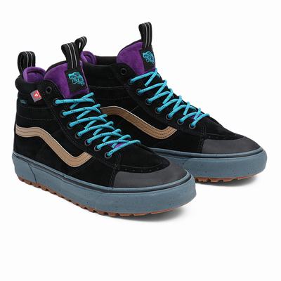 Tenis Botas Vans Sk8-Hi MTE-2 Hombre Negras | HLN248157