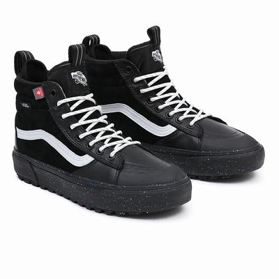 Tenis Botas Vans Sk8-Hi MTE-2 Hombre Negras | MDW053286