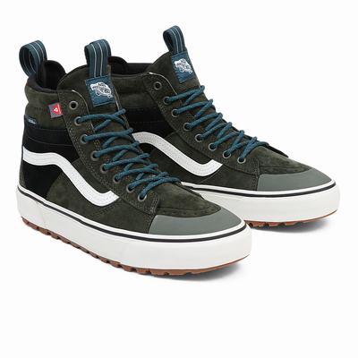 Tenis Botas Vans Sk8-Hi MTE-2 Hombre Negras/Gris | RHP754390