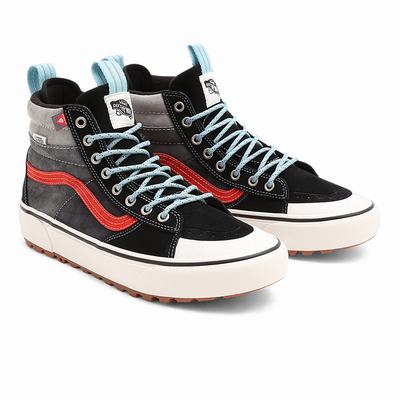 Tenis Botas Vans Sk8-Hi MTE-2 Hombre Rojas | NUY286019