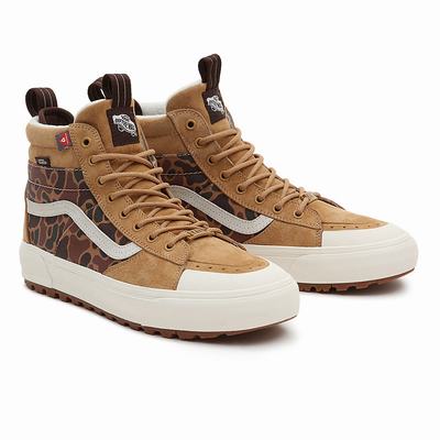 Tenis Botas Vans Sk8-Hi MTE-2 Mujer Marrones | IOL679582