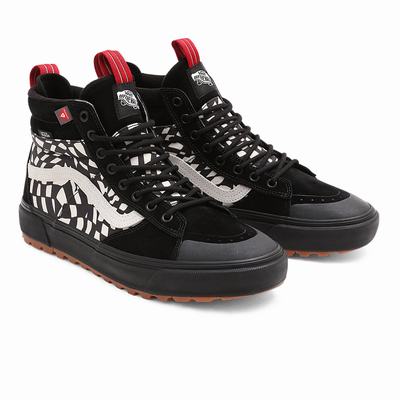 Tenis Botas Vans Sk8-Hi MTE-2 Mujer Negras | ZJU928760