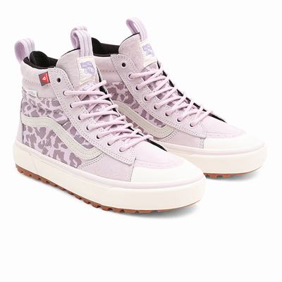 Tenis Botas Vans Sk8-Hi MTE-2 Mujer Rosas | TEL807246