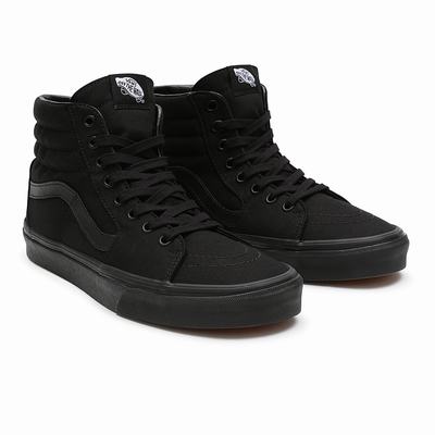 Tenis Botas Vans Sk8-Hi Mujer Negras | AJU479283