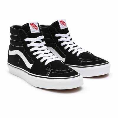 Tenis Botas Vans Sk8-Hi Mujer Negras | OYL935067