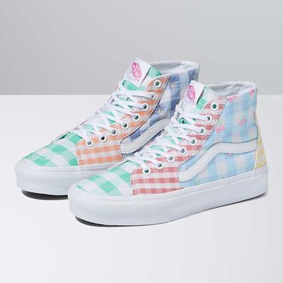 Tenis Botas Vans Sk8-Hi Tapered Hombre Multicolor | VHM623159