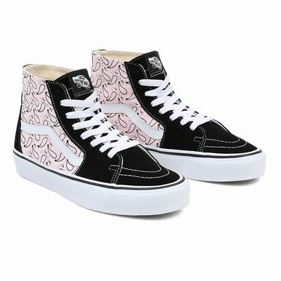 Tenis Botas Vans Sk8-Hi Tapered Hombre Rosas | RIM104352