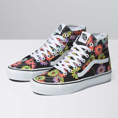 Tenis Botas Vans Sk8-Hi Tapered Mujer Multicolor | NPH321864