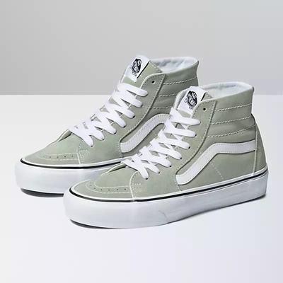 Tenis Botas Vans Sk8-Hi Tapered Mujer Verde | OEG013859