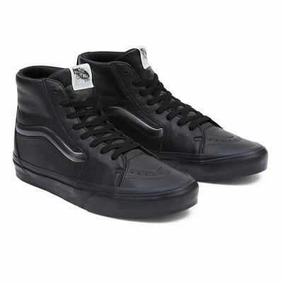 Tenis Botas Vans Sk8-Hi XL Mujer Negras | ZRE583974