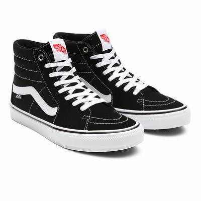 Tenis Botas Vans Skate Sk8-Hi Mujer Negras | OGX284376