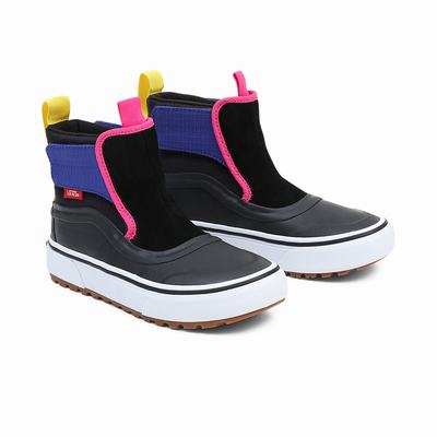 Tenis Botas Vans Slip-On Hi Terrain V MTE-1 (4-8 years) Niños Negras/Multicolor | SKN950871