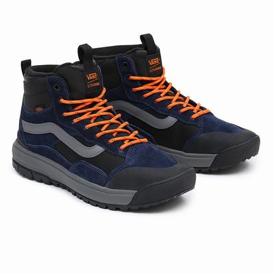 Tenis Botas Vans UltraRange EXO Hi MTE-1 Mujer Azul Marino | BEL274163