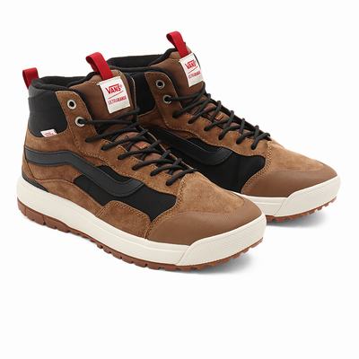 Tenis Botas Vans UltraRange EXO Hi MTE-1 Hombre Marrones | HEC724861