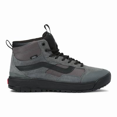 Tenis Botas Vans UltraRange EXO Hi MTE-1 Mujer Gris | ROA526809