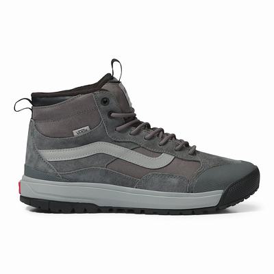 Tenis Botas Vans UltraRange EXO Hi MTE-1 Mujer Gris | UJR042571