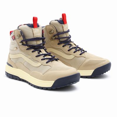 Tenis Botas Vans UltraRange EXO Hi MTE-2 Hombre Beige | DJW283671