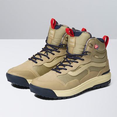 Tenis Botas Vans UltraRange EXO Hi MTE-2 Mujer Beige | OCT195067