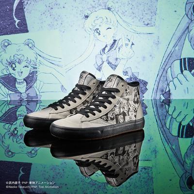 Tenis Botas Vans X Pretty Guardian Sailor Moon The Lizzie Hombre Blancas | SXD107584