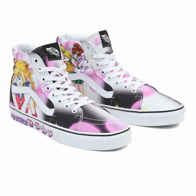 Tenis Botas Vans X Pretty Guardian Sailor Moon Sk8-Hi Mujer Multicolor | UYE356201