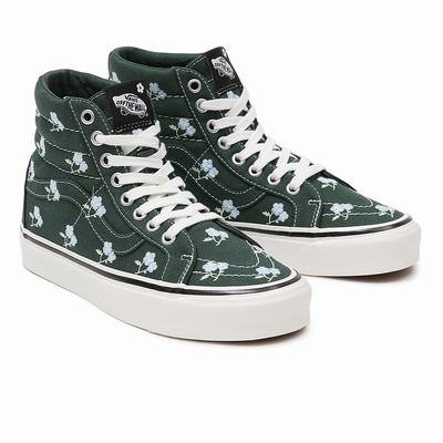 Tenis Botas Vans X Sandy Liang Sk8-Hi 38 DX Mujer Verde | GCY718650