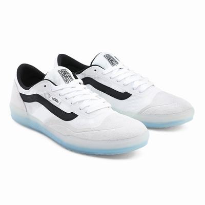 Tenis Skate Vans Ave Pro Hombre Blancas | WLH450698