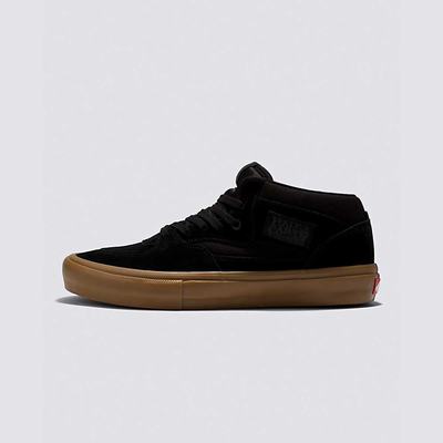 Tenis Skate Vans Skate Half Cab Hombre Negras | NCK124570