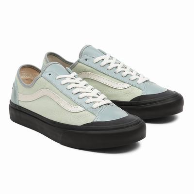 Tenis Vans Alex Knost/Lee-Ann Curren Estilo 36 Decon SF Mujer Verde | GHU034258