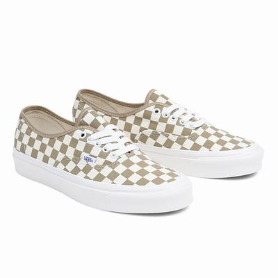 Tenis Vans Anaheim Factory Authentic 44 DX Mujer Marrones/Beige | ALW705921