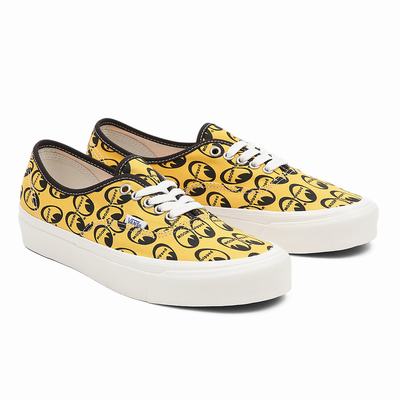 Tenis Vans Anaheim Factory Authentic 44 DX Hombre Amarillo | AUE420915