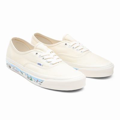 Tenis Vans Anaheim Factory Authentic 44 DX Hombre Blancas | BKD218947