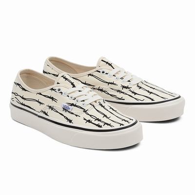 Tenis Vans Anaheim Factory Authentic 44 DX Hombre Blancas | CYQ149702