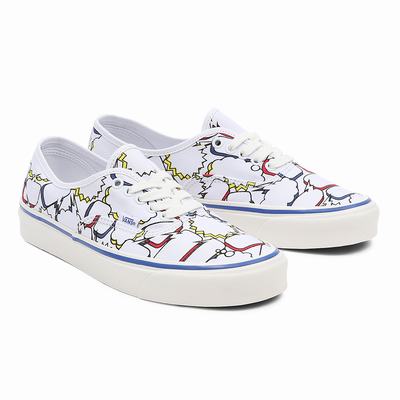 Tenis Vans Anaheim Factory Authentic 44 DX Hombre Multicolor | FED976284