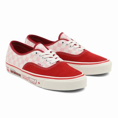 Tenis Vans Anaheim Factory Authentic 44 DX Mujer Rojas/Rosas | GFS241309