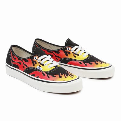 Tenis Vans Anaheim Factory Authentic 44 DX Mujer Negras/Multicolor | NGU648213